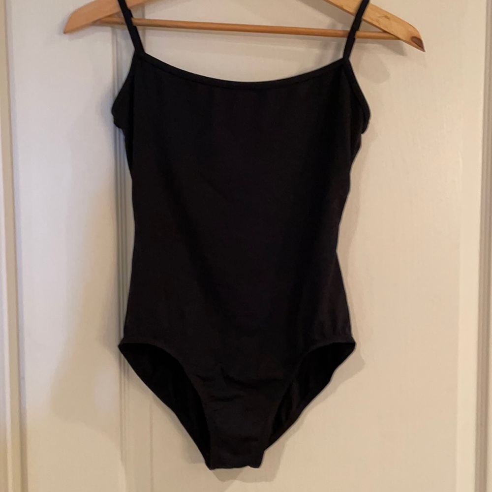 Girls Black Bloch Leo